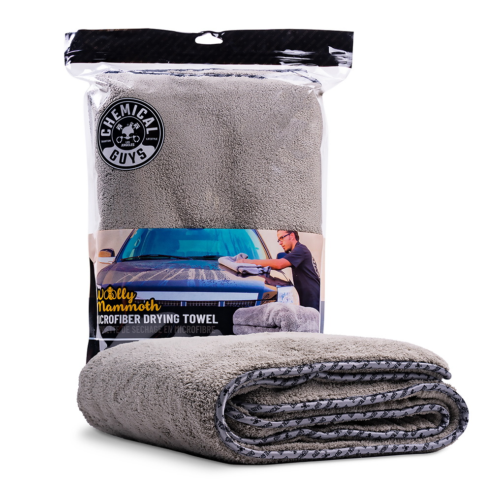 Chemical Guys Woolly Mammoth Microfiber Dryer Towel