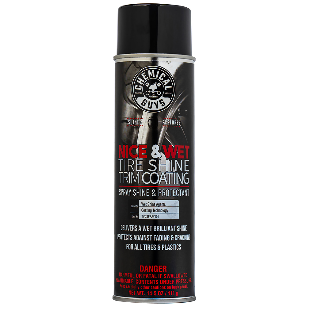 Chemical Guys Nice And Wet Tire Shine Protective Coating