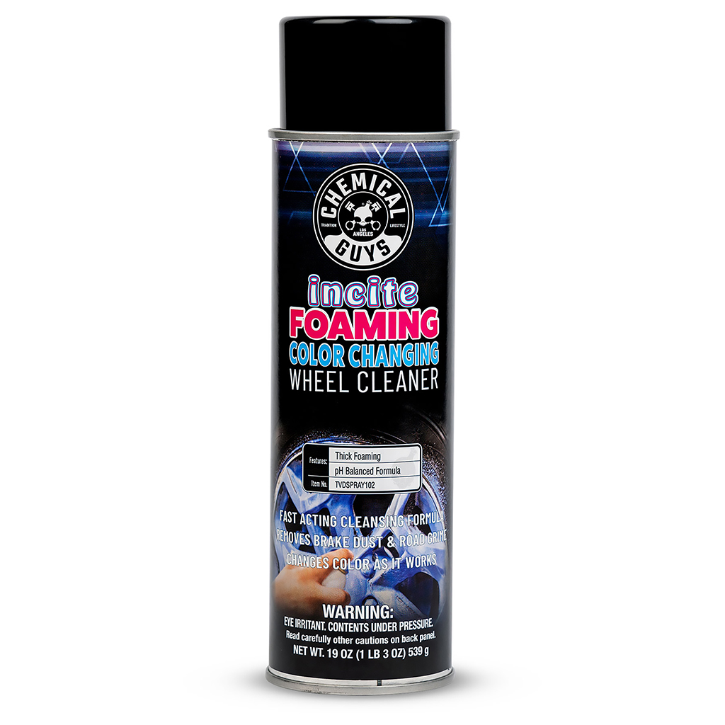 Chemical Guys Incite Reactive Foam Wheel Cleaner