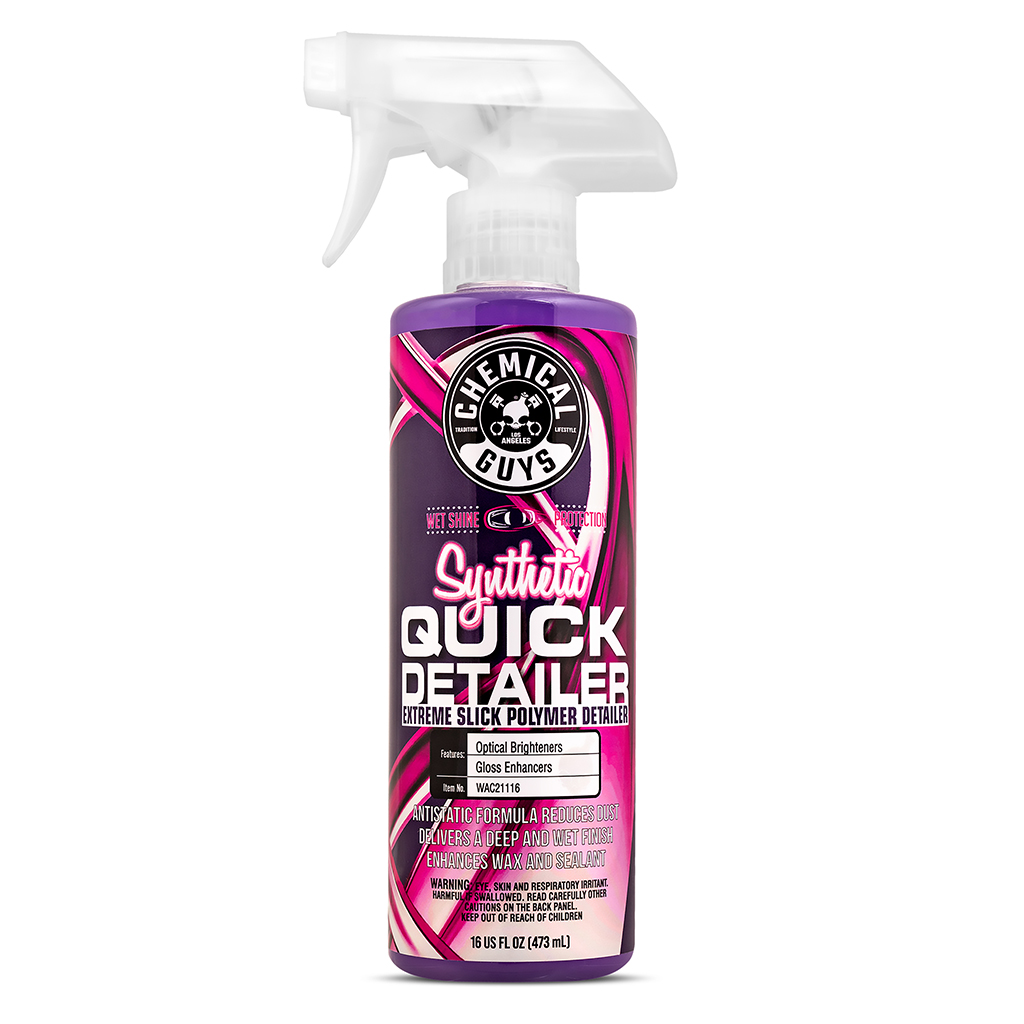 Chemical Guys Extreme Slick Syn Quick Detailer 16Oz