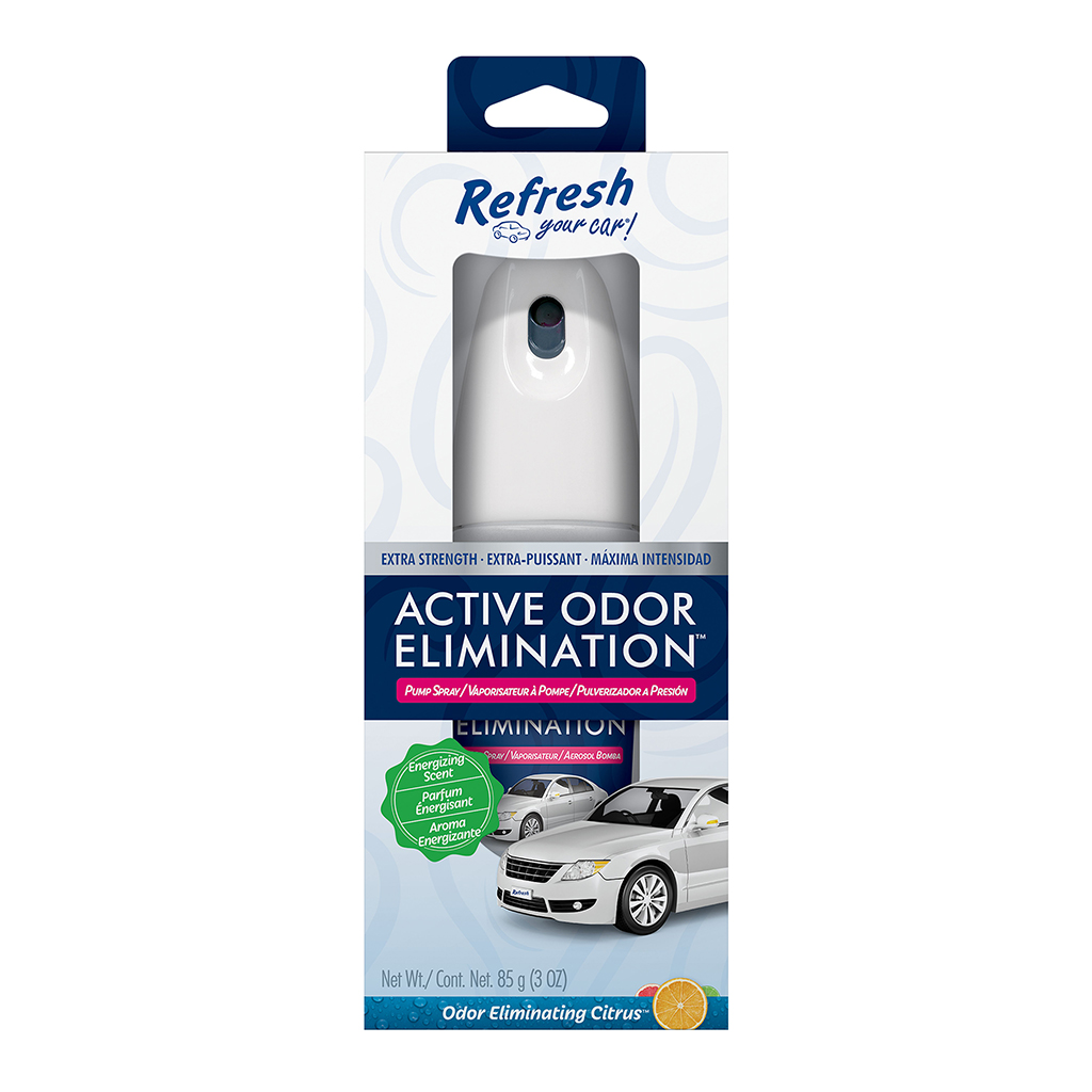 Ryc  Active Odor Eliminating 3 Oz Pump Spray - Citrus