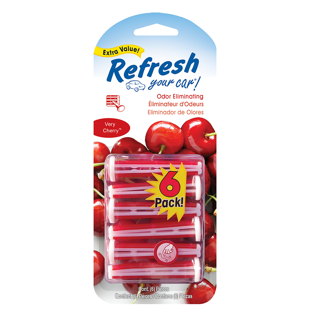 Ryc 6Pk Vent Sticks - Very Cherry