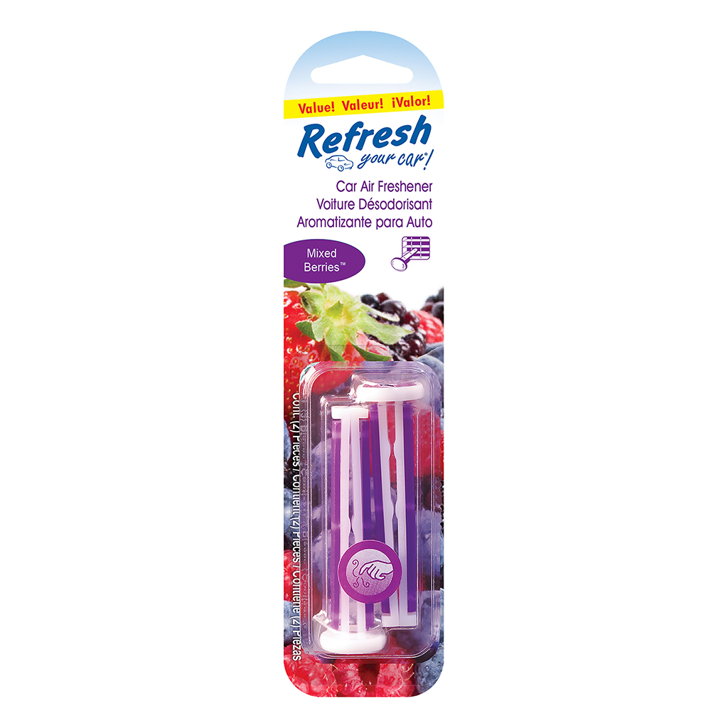 Ryc 2Pk Vent Sticks - Mixed Berries