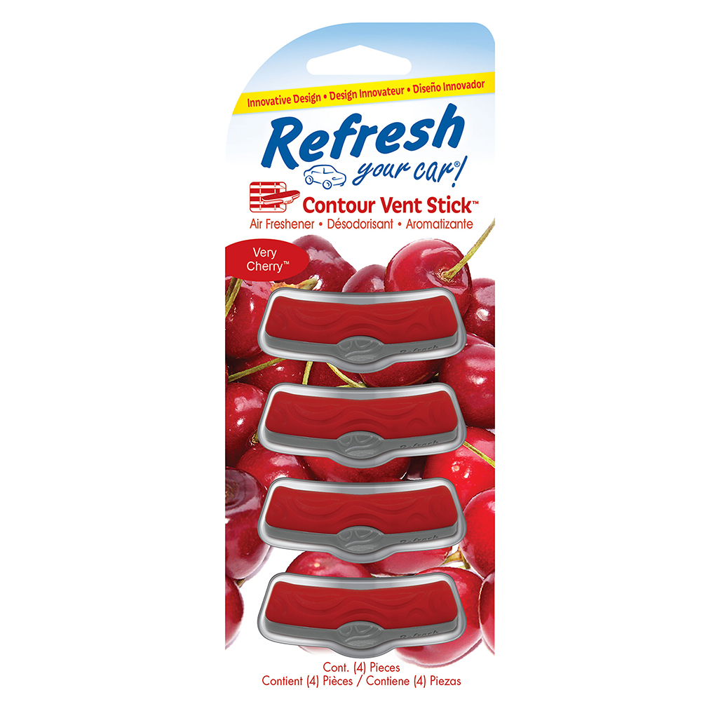 Ryc Contour Vent Sticks - Very Cherry