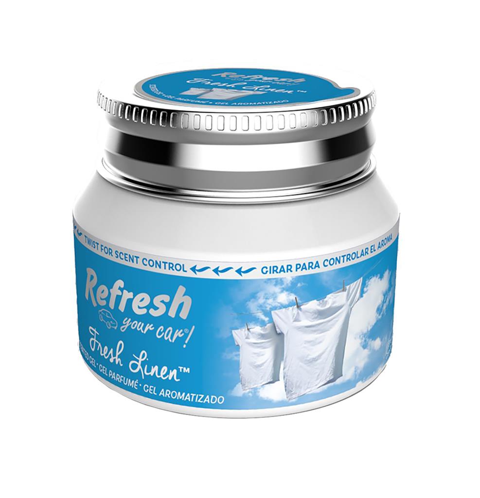 Ryc 5 Oz Gel Jar-Fresh Linen