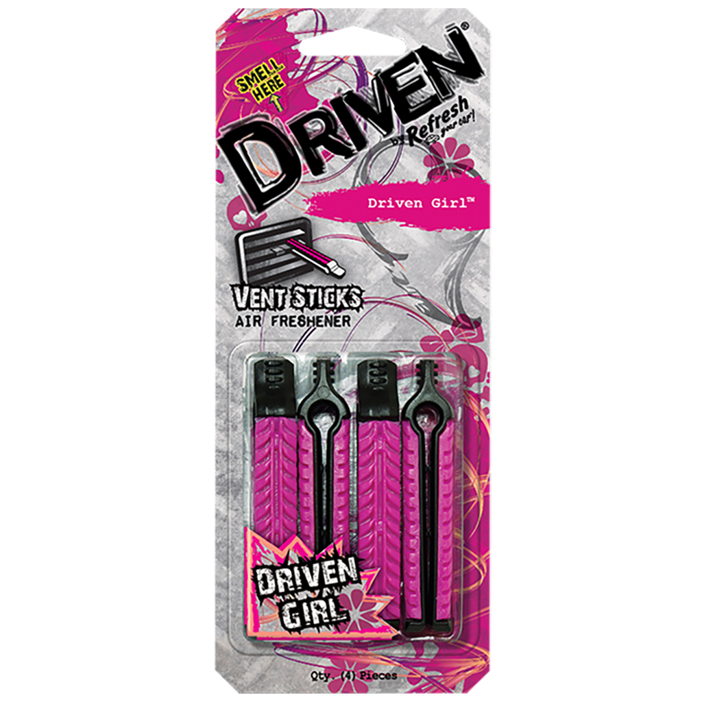 Driven Vent Sticks - Driven Girl