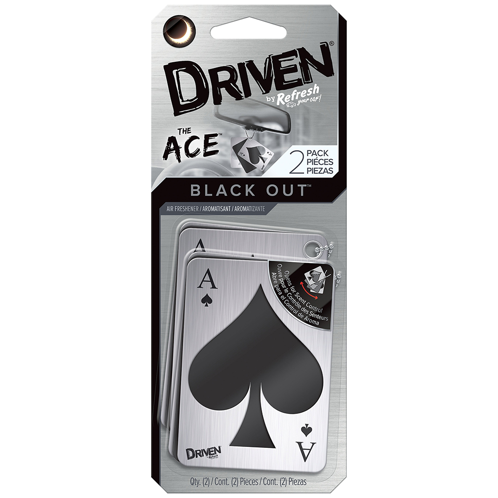 Driven Ace Black Out