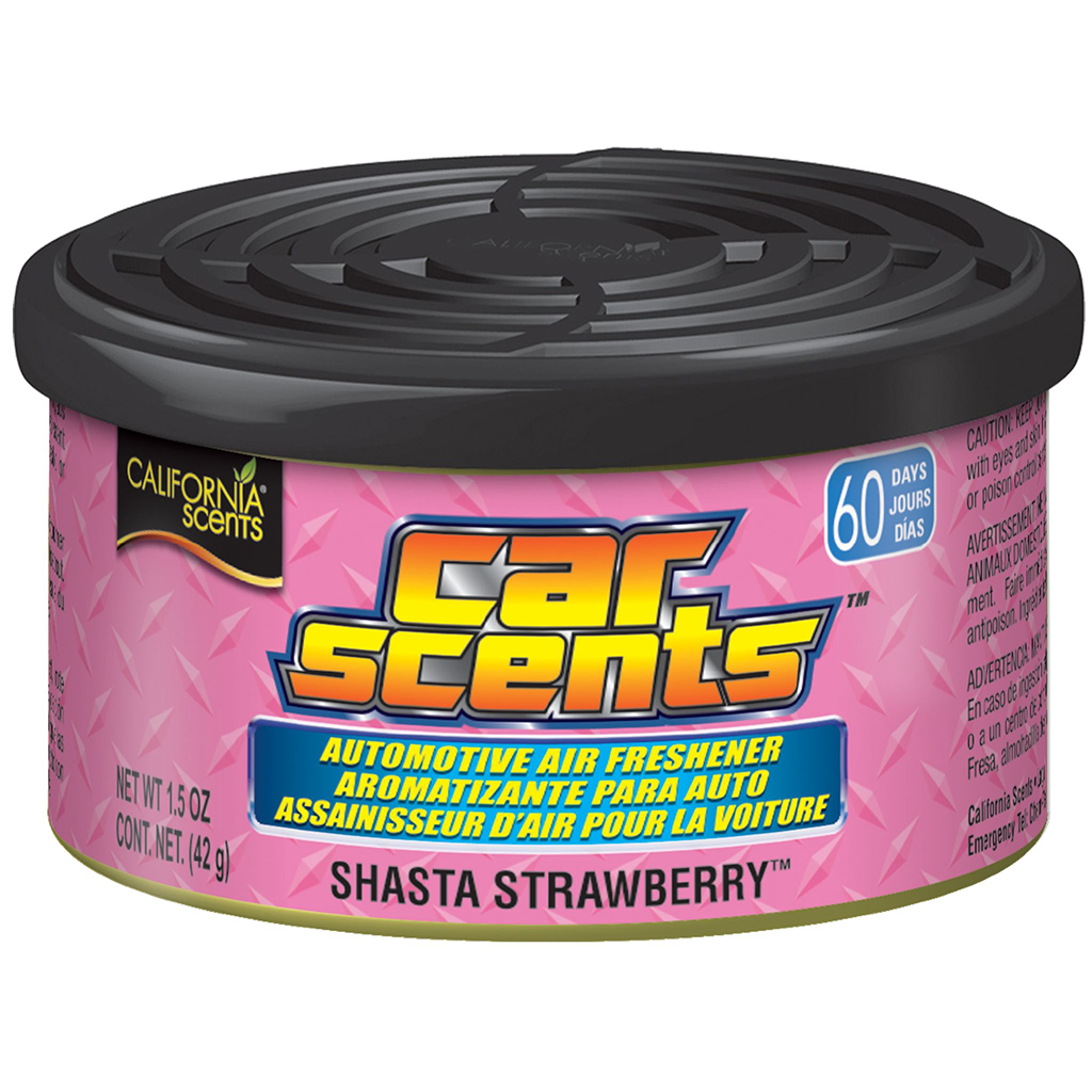 California Scents  Car Scents Shasta Strwbry 12X6 Pk72