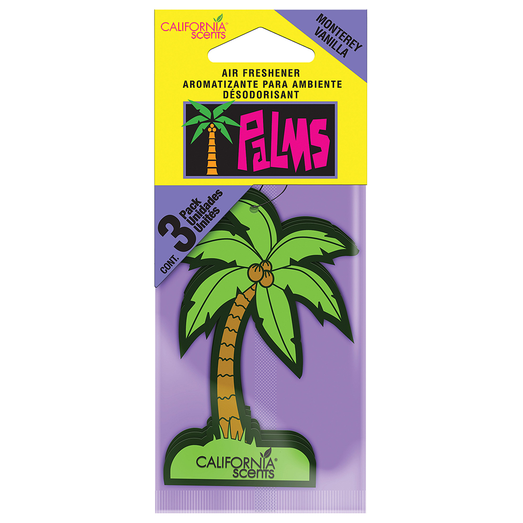 California Scents Palms Ho Mntry Vanilla 24X12 Pk288