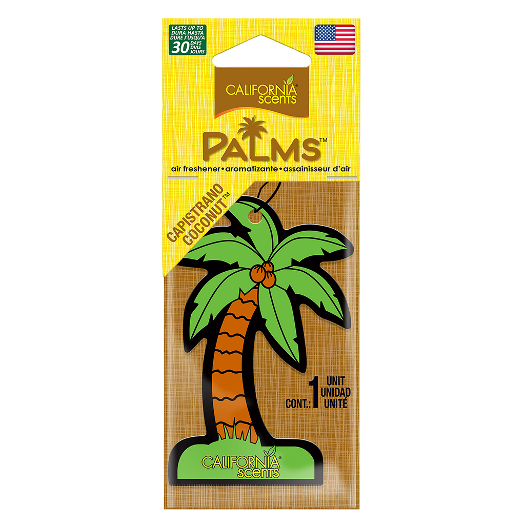 California Scents Palms Ho Cap Coconut 24X12 Pk288
