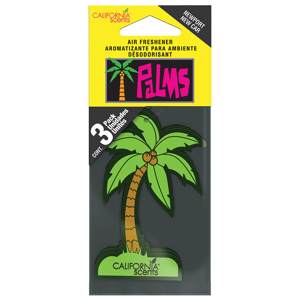 California Scents Palms Ho Newport Nw Car 24X12 Pk288