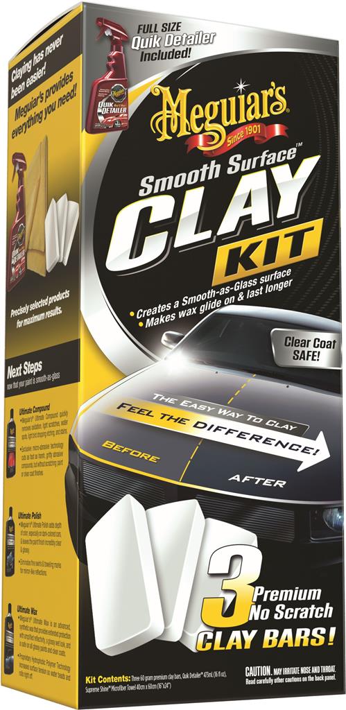 Meguiars Smooth Surface Clay Kit