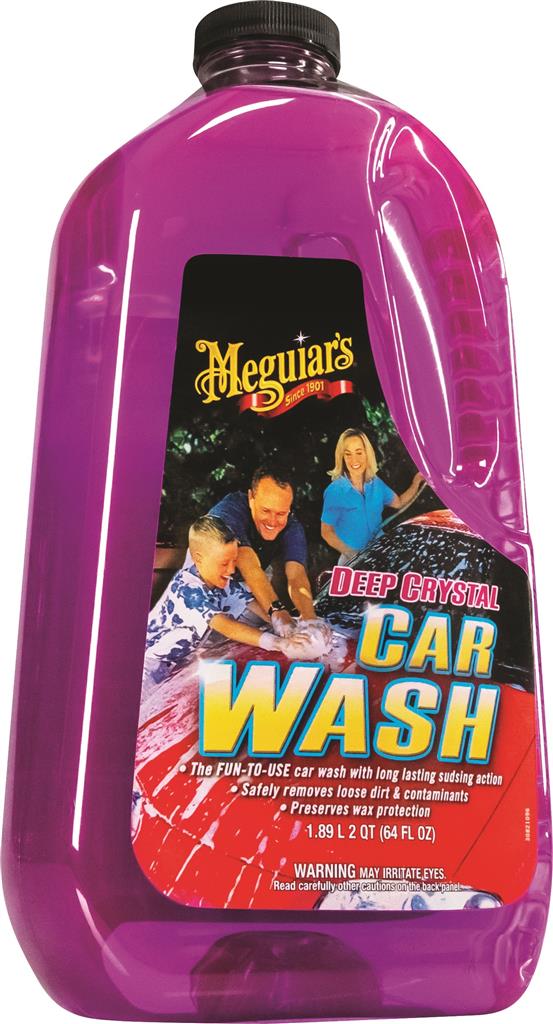 DEEP CRYSTAL CAR WASH - 64 OZ.