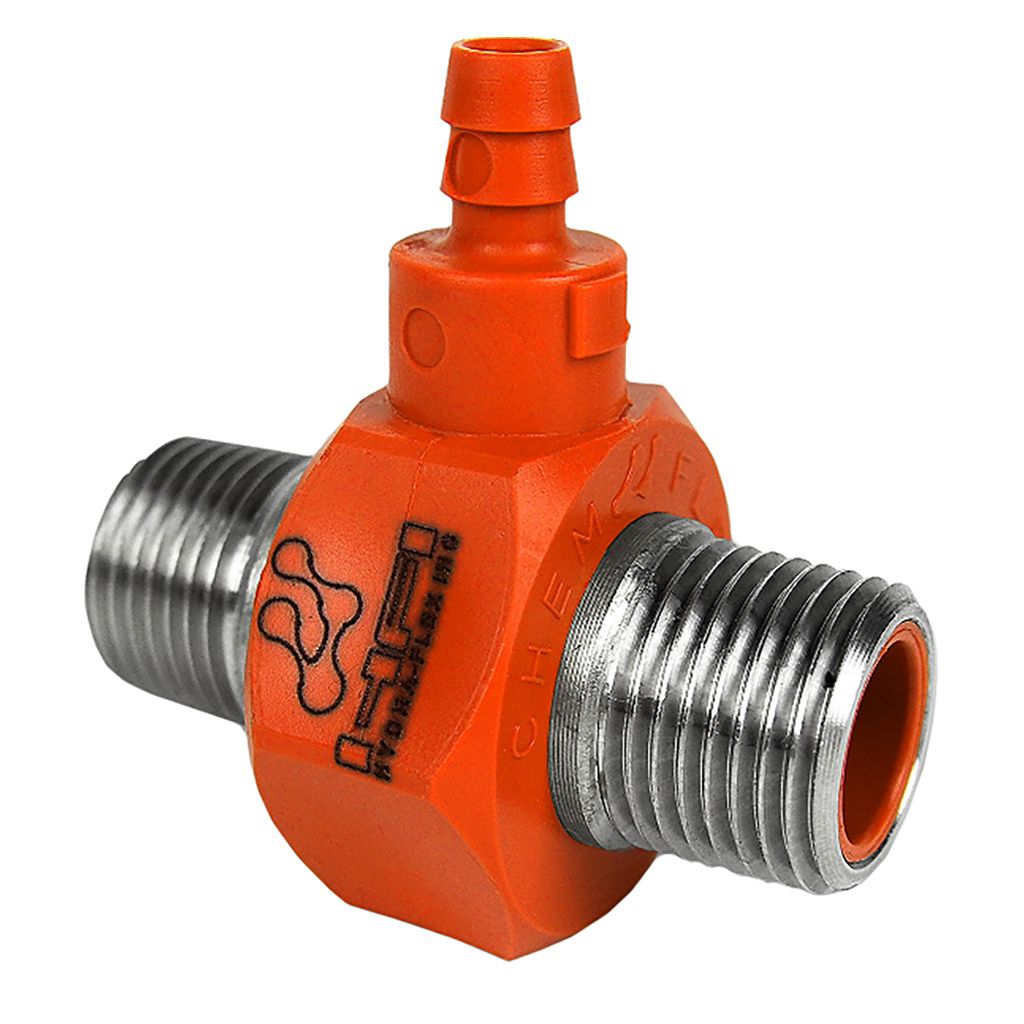 Hydraflex .070 Chemical Injector - Orange