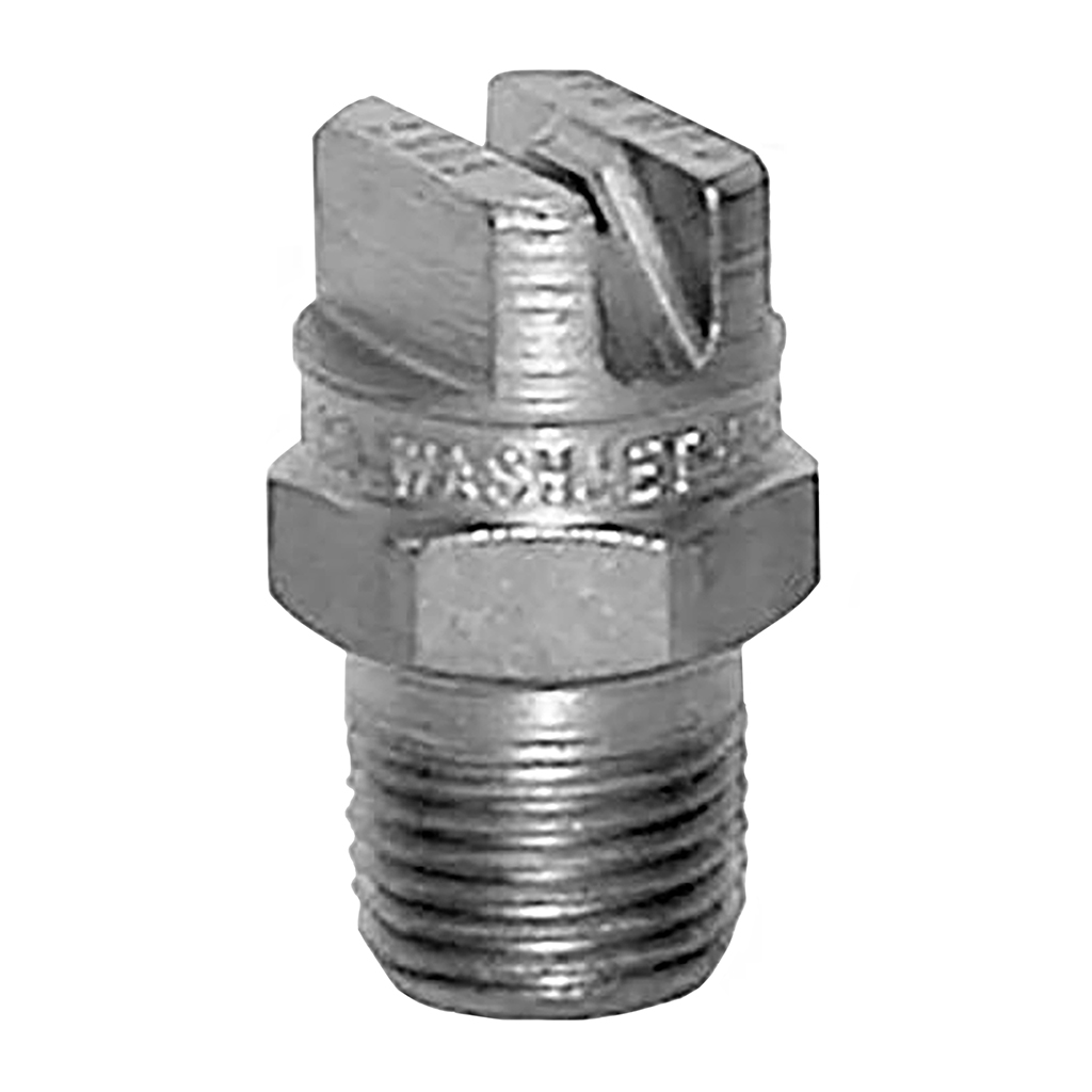 Spraying Systems 1/8 Wash Jet Spray Tip with Vain - 15 Degree