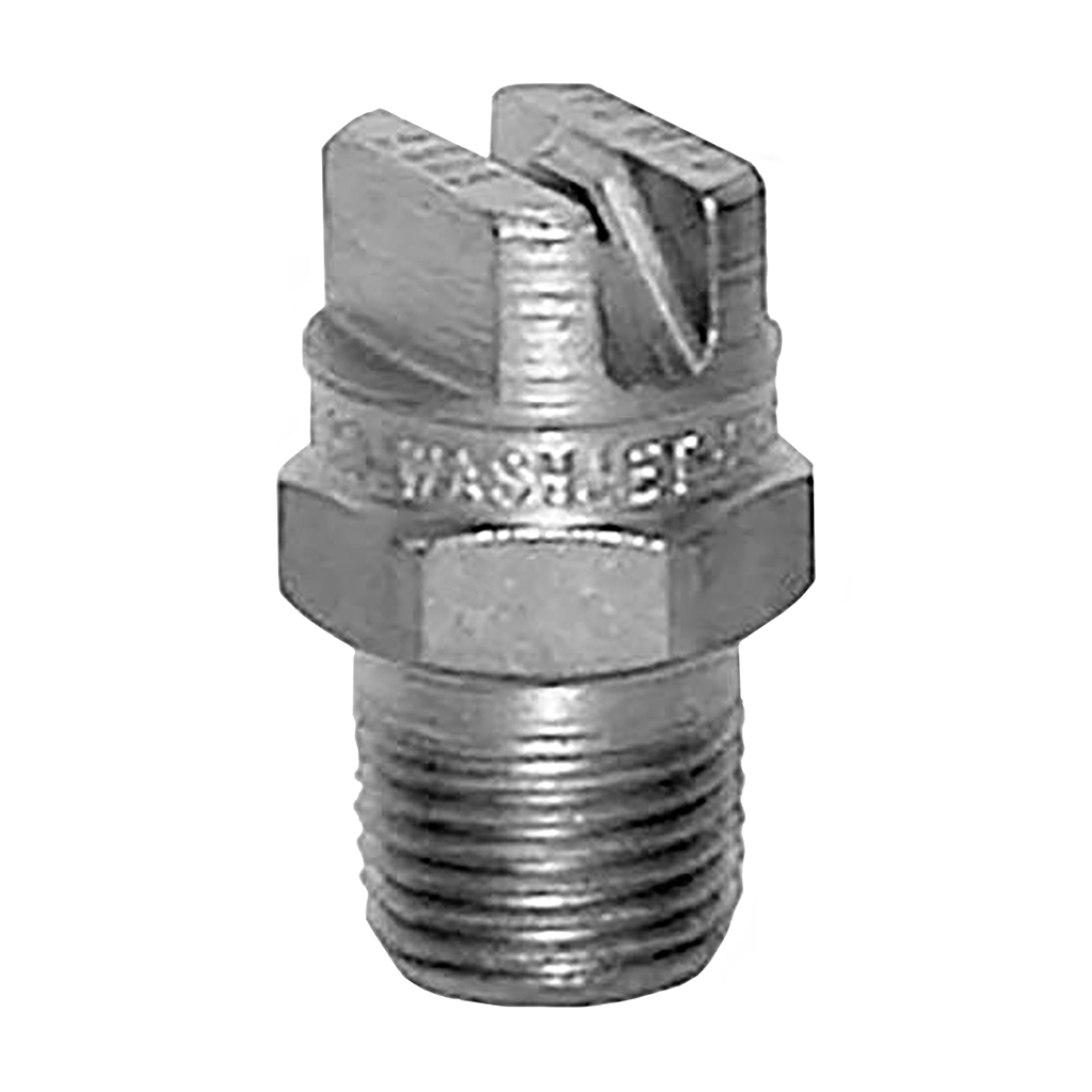 Spraying Systems 1/4 Wash Jet Spray Tip with Vain - 15 Degree