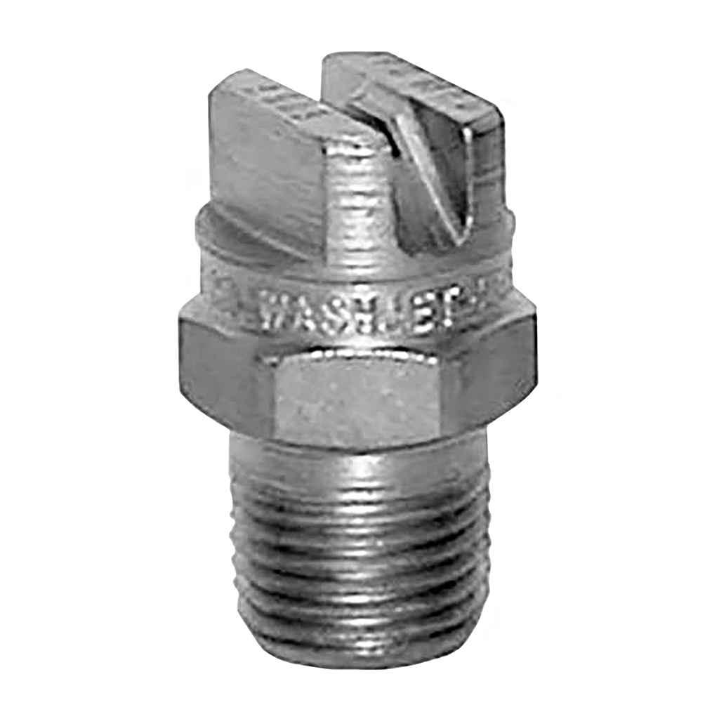 Spraying Systems 1/4 Wash Jet Spray Tip with Vain - 25 Degree