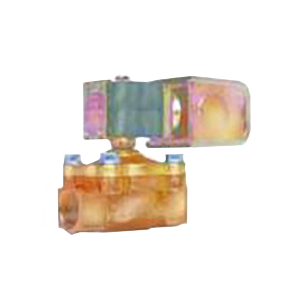 DEMA 1/2 Inch Solenoid Valve 24 Volt Normally Closed High Pressure