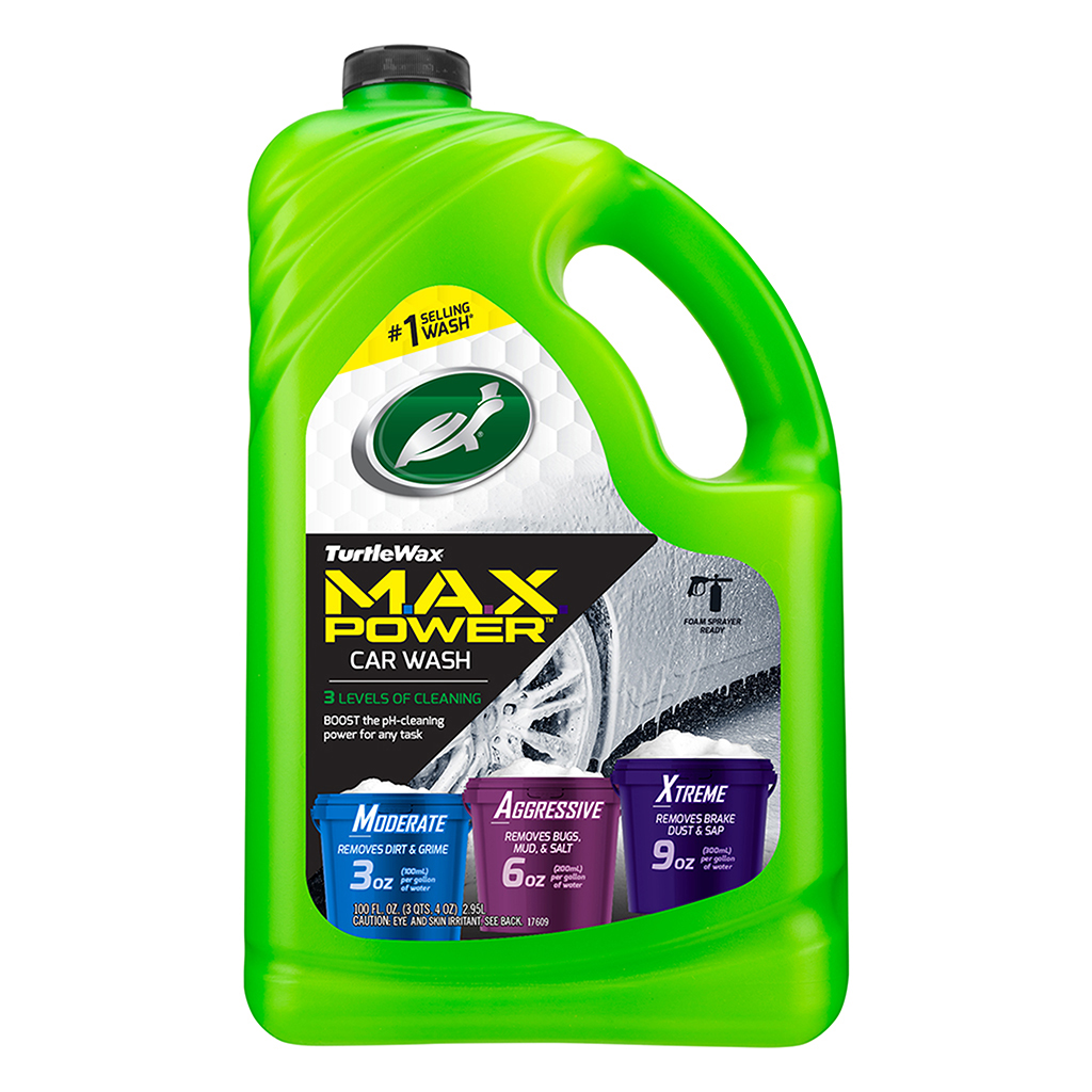 Turtle Wax Max Power Car Wash 100 Ounce