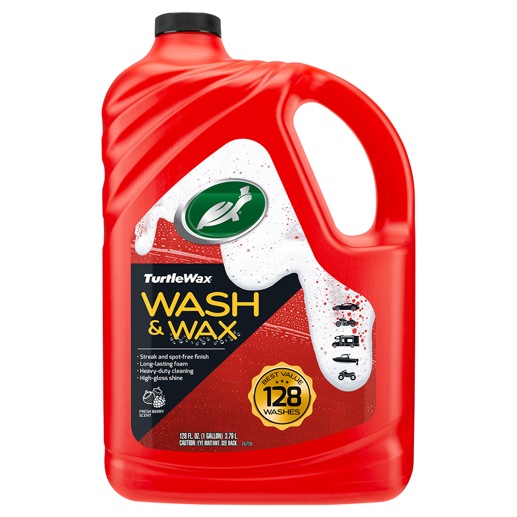 Turtle Wax Car Wash & Wax 128 Ounce