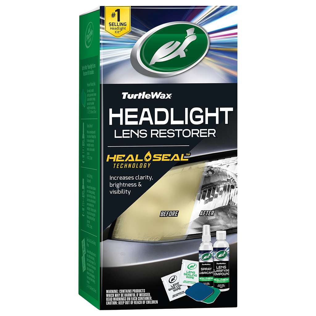 Turtle Wax Headlight Restoration Kit