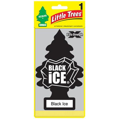 Little Tree Extra Strength Air Freshener  - Black Ice
