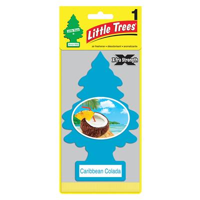 Little Tree Extra Strength Air Freshener  - Caribbean Colada