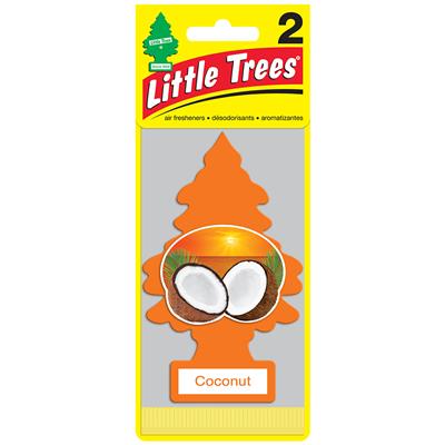 Little Tree Air Freshener 2 Pack - Coconut