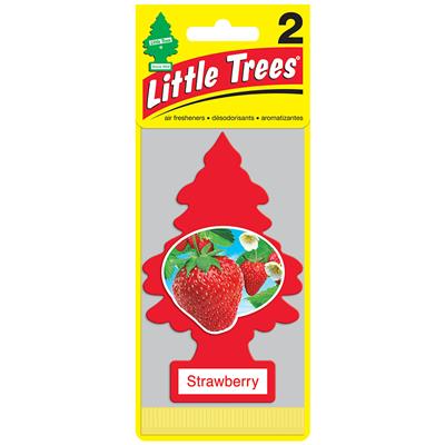 Little Tree Air Freshener 2 Pack - Strawberry