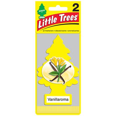 Little Tree Air Freshener 2 Pack - Vanilla