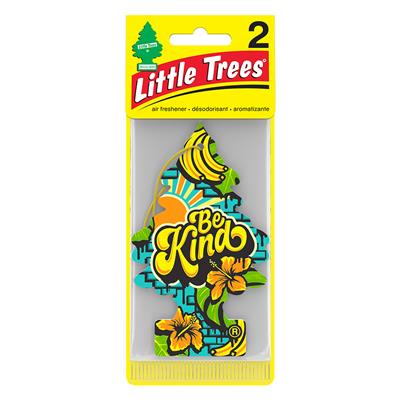 Little Tree Air Freshener 2 Pack - Be Kind