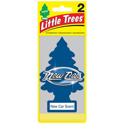 Little Tree Air Freshener 2 Pack - New Car