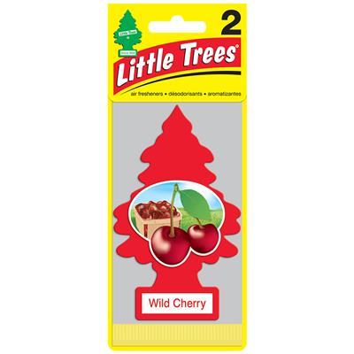 Little Tree Air Freshener 2 Pack - Wild Cherry