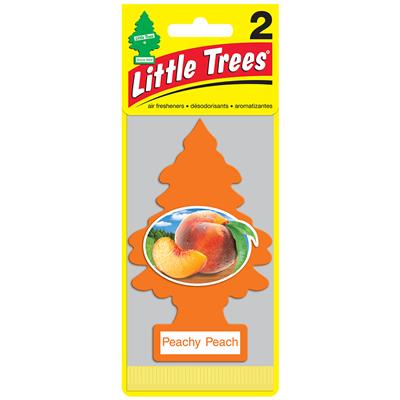 Little Tree Air Freshener 2 Pack - Peach