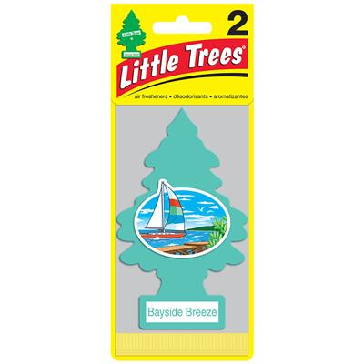 Little Tree Air Freshener 2 Pack - Bayside Breeze