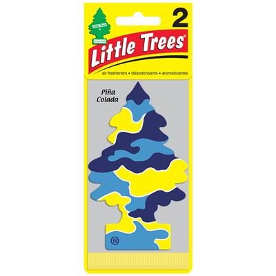 Little Tree Air Freshener 2 Pack - Pina Colada