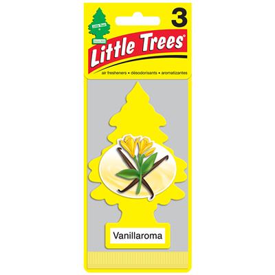 Little Tree Air Freshener 3 Pack - Vanilla