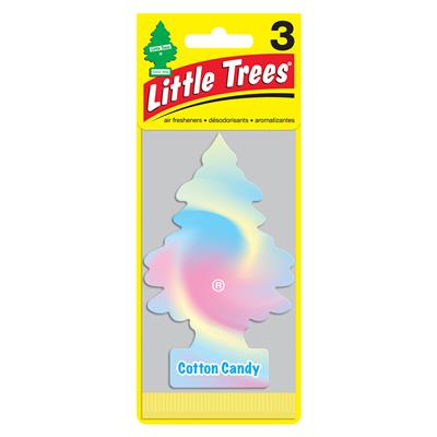 Little Tree Air Freshener 3 Pack - Cotton Candy