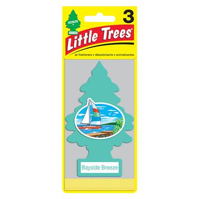 Little Tree Air Freshener 3 Pack - Bayside Breeze