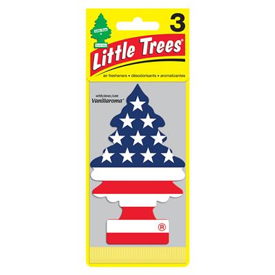 Little Tree Air Freshener 3 Pack - Vanilla Pride
