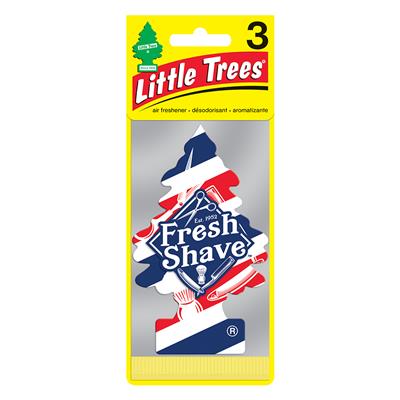 Little Tree Air Freshener 3 Pack - Fresh Shave