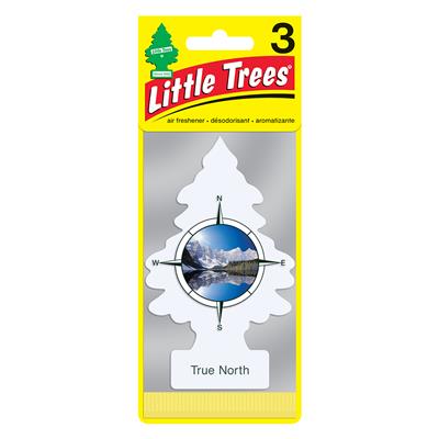 Little Tree Air Freshener 3 Pack - True North