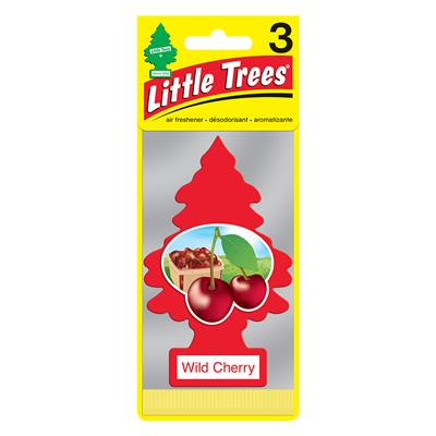 Little Tree Air Freshener 3 Pack - Wild Cherry