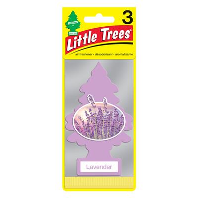 Little Tree Air Freshener 3 Pack - Lavender