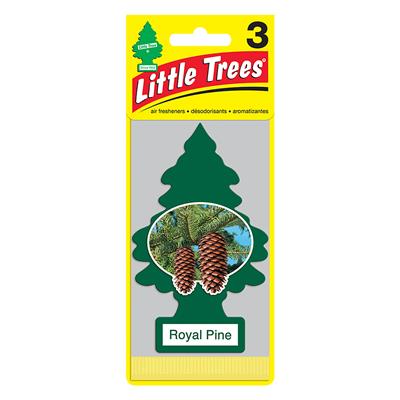Little Tree Air Freshener 3 Pack - Royal Pine