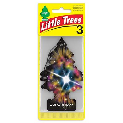 Little Tree Air Freshener 3 Pack - Supernova