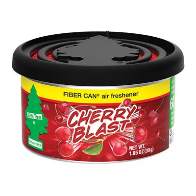 Little Tree Fiber Can Air Freshener - Cherry Blast