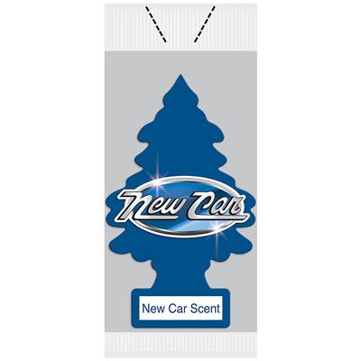 Little Tree Vending Air Freshener 72 Piece - New Car