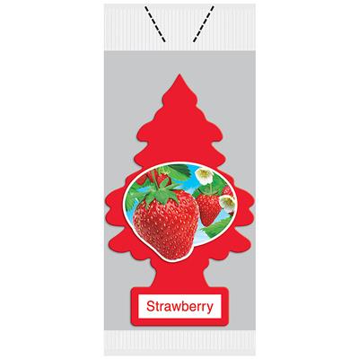 Little Tree Vending Air Freshener 72 Piece - Strawberry