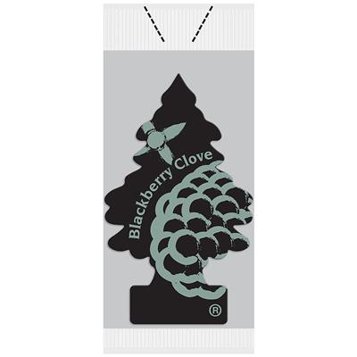 Little Tree Vending Air Freshener 72 Piece - Blackberry Clove